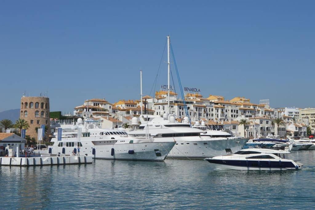 马尔韦利亚Apartamento Cerca De Puerto Banus Y La Playa公寓 外观 照片